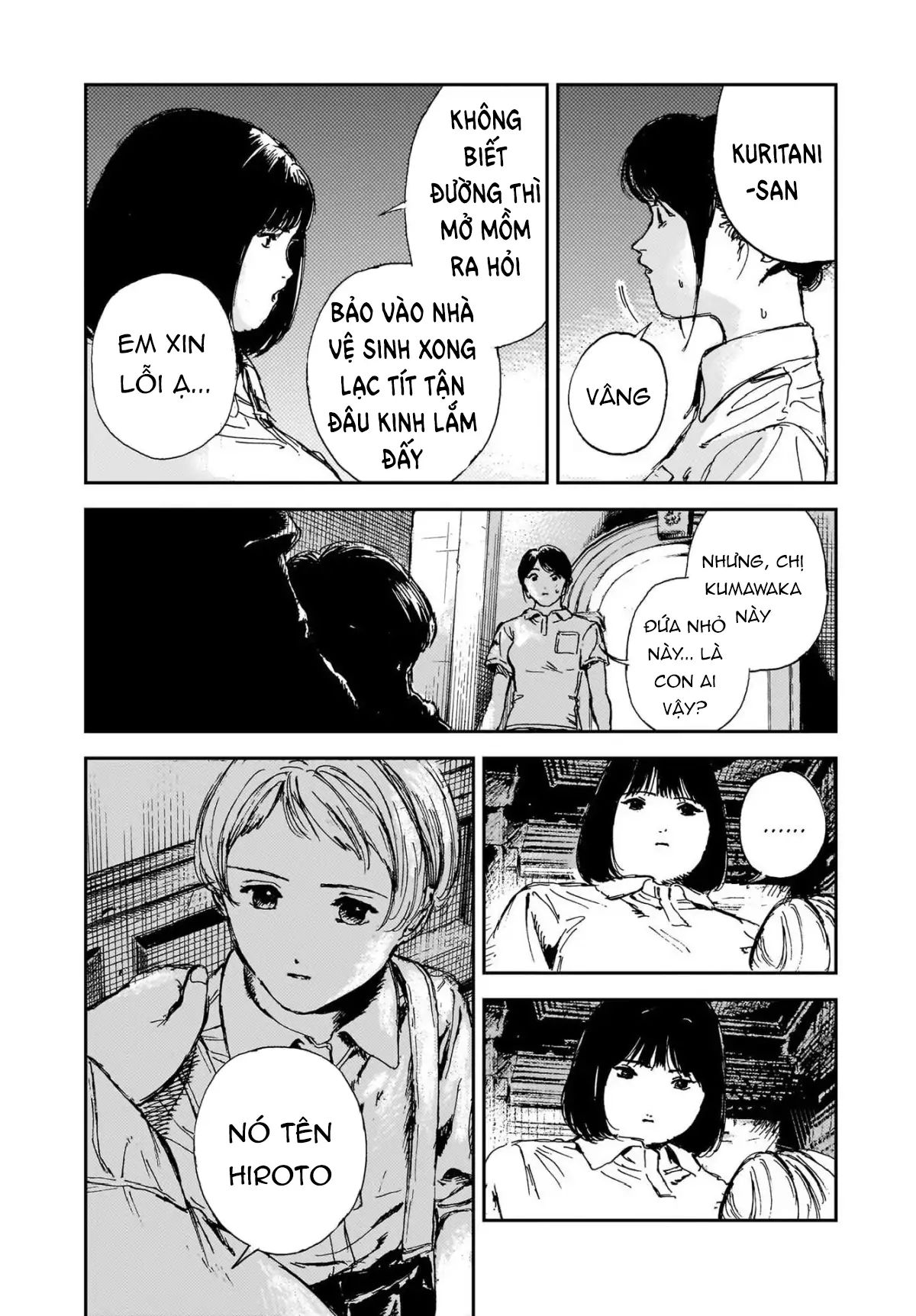 Shikabane Kaigo Chapter 3 - Trang 2