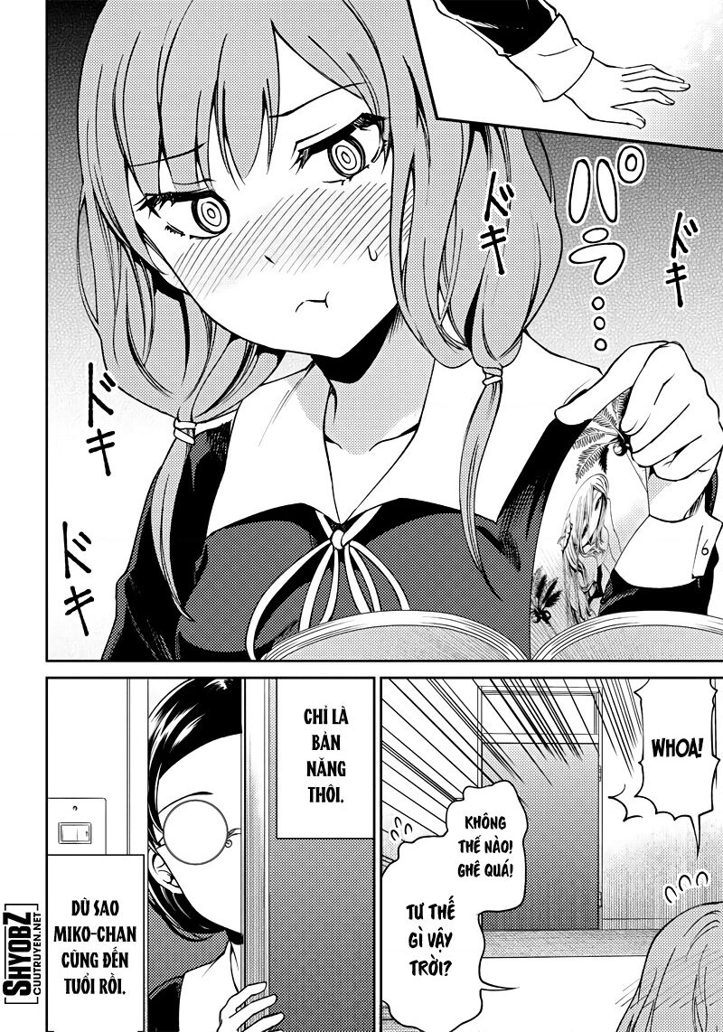 Kaguya Muốn Được Tỏ Tình (Phiên Bản Doujinshi) Chapter 20 - Trang 2