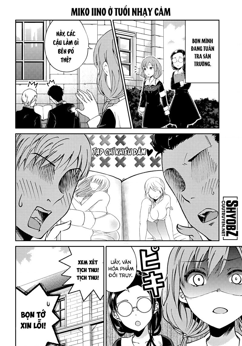 Kaguya Muốn Được Tỏ Tình (Phiên Bản Doujinshi) Chapter 20 - Trang 2