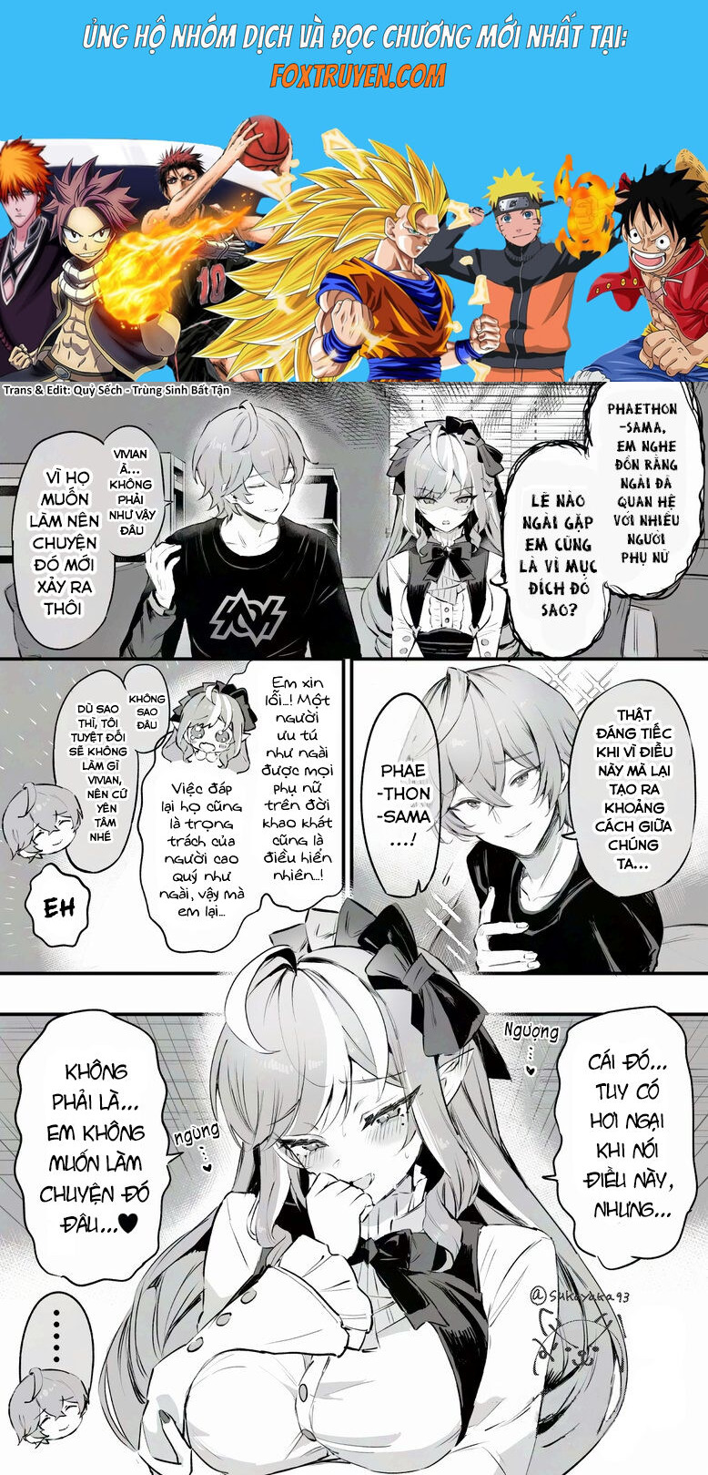 Tuyển tập truyện dịch của Page có hứng thì dịch Doujinshi Chapter 857 - Next Chapter 858