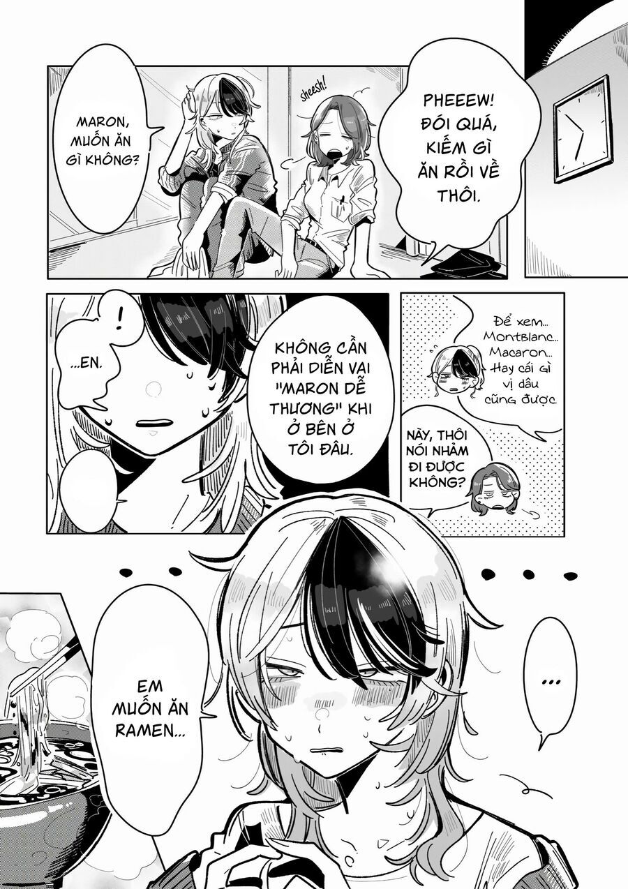 Chuyện Về Tôi Vô Tình Trở Thành Quản Lí Của Một Idol Kì Lạ Chapter 3 - Next Chapter 4