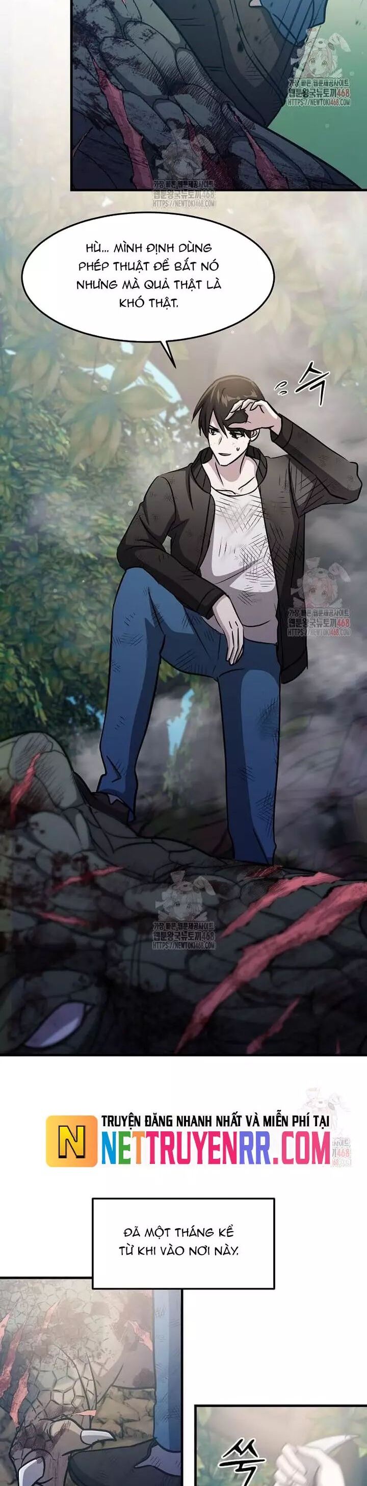 Võ Thần Thăng Cấp Chapter 40 - Trang 2