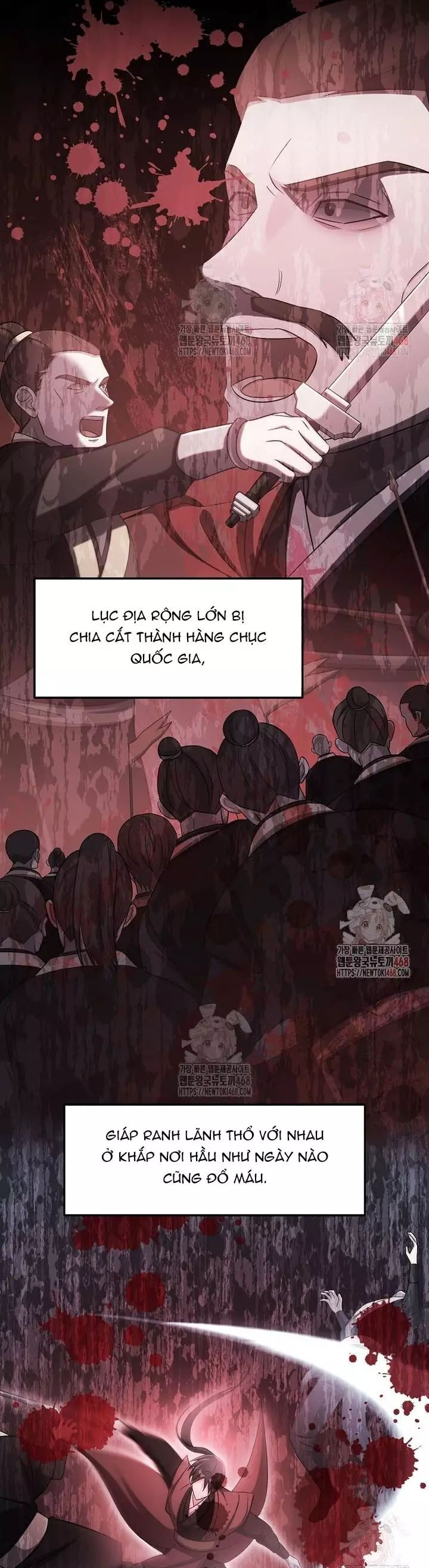 Võ Thần Thăng Cấp Chapter 40 - Trang 2
