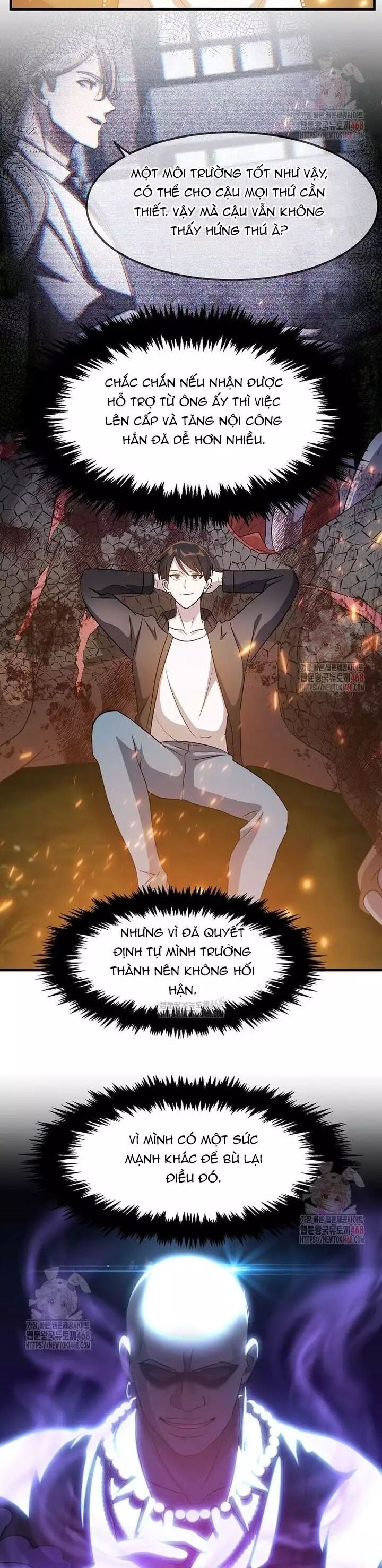 Võ Thần Thăng Cấp Chapter 40 - Trang 2