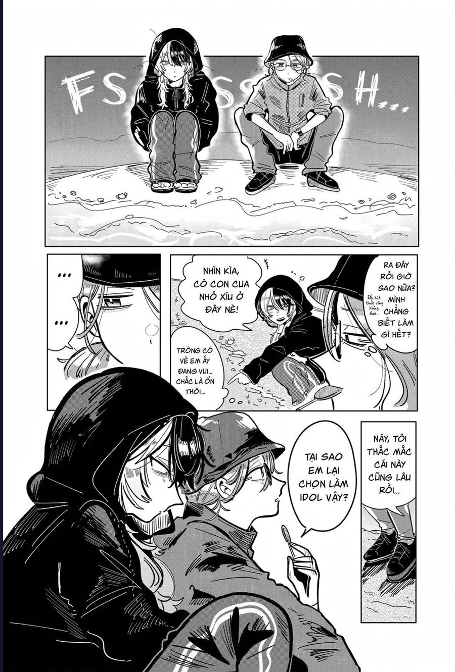 Về Chuyện Tôi Vô Tình Trở Thành Quản Lí Của Một Idol Kì Lạ Chapter 10 - Trang 2