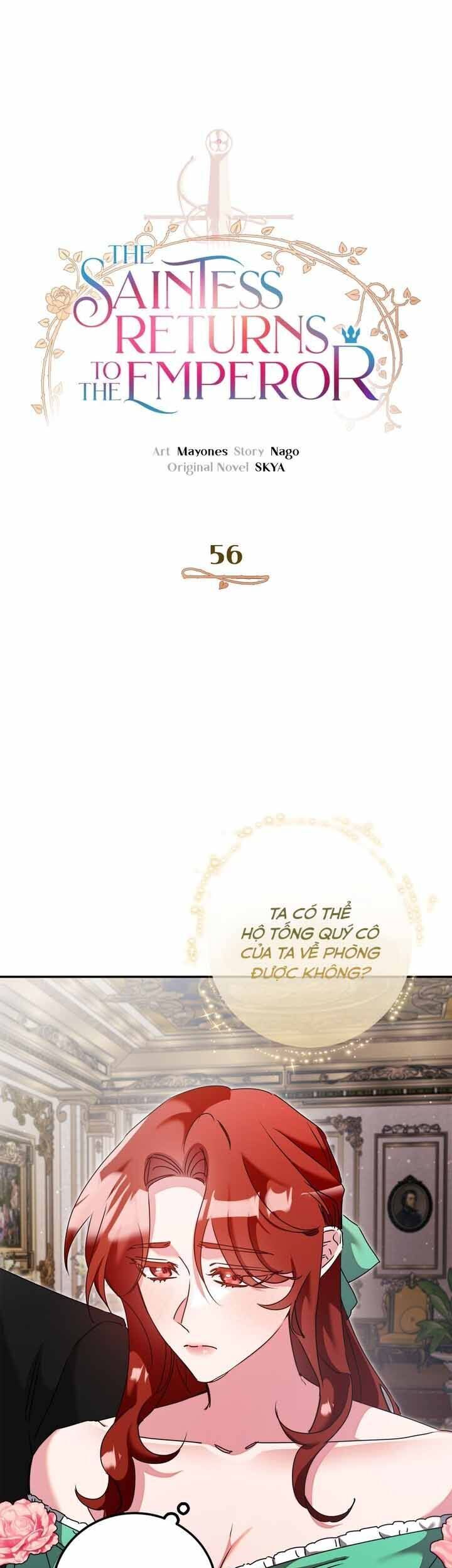 The Saintess Returns To The Emperor Chapter 56 - Trang 2
