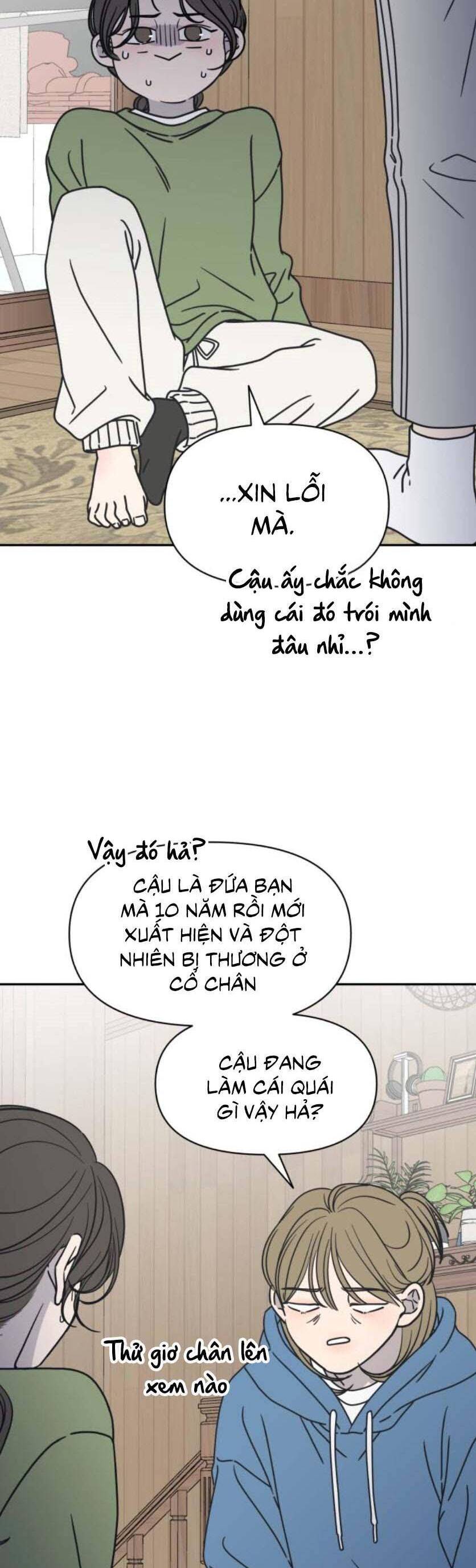 Từ Chối Hẹn Hò Chốn Công Sở Chapter 3 - Next Chapter 4