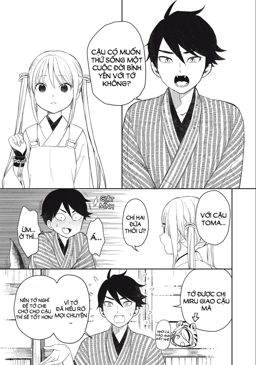 Rikka Kitan Chapter 1.2 - Next Chapter 2.1