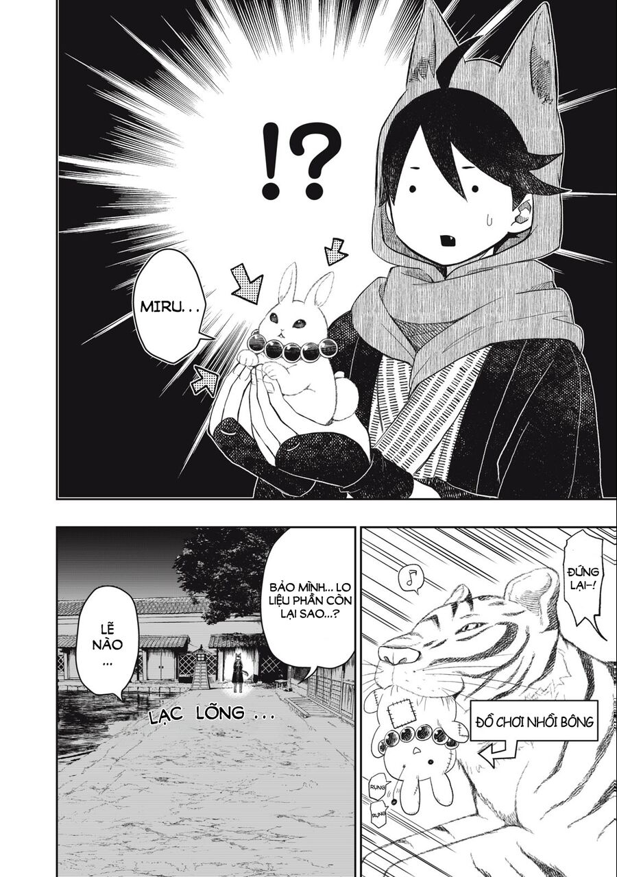 Rikka Kitan Chapter 1.2 - Next Chapter 2.1