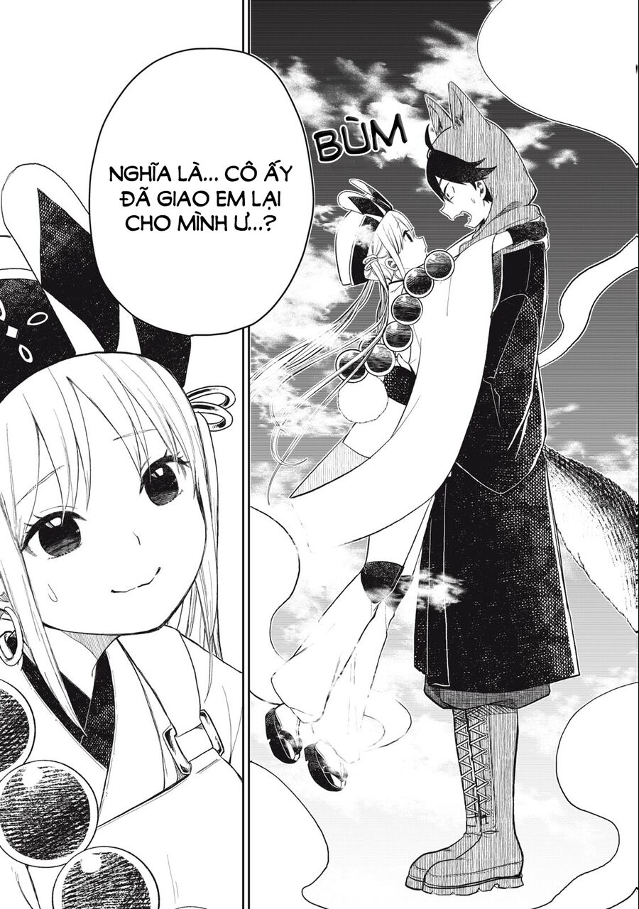 Rikka Kitan Chapter 1.2 - Next Chapter 2.1