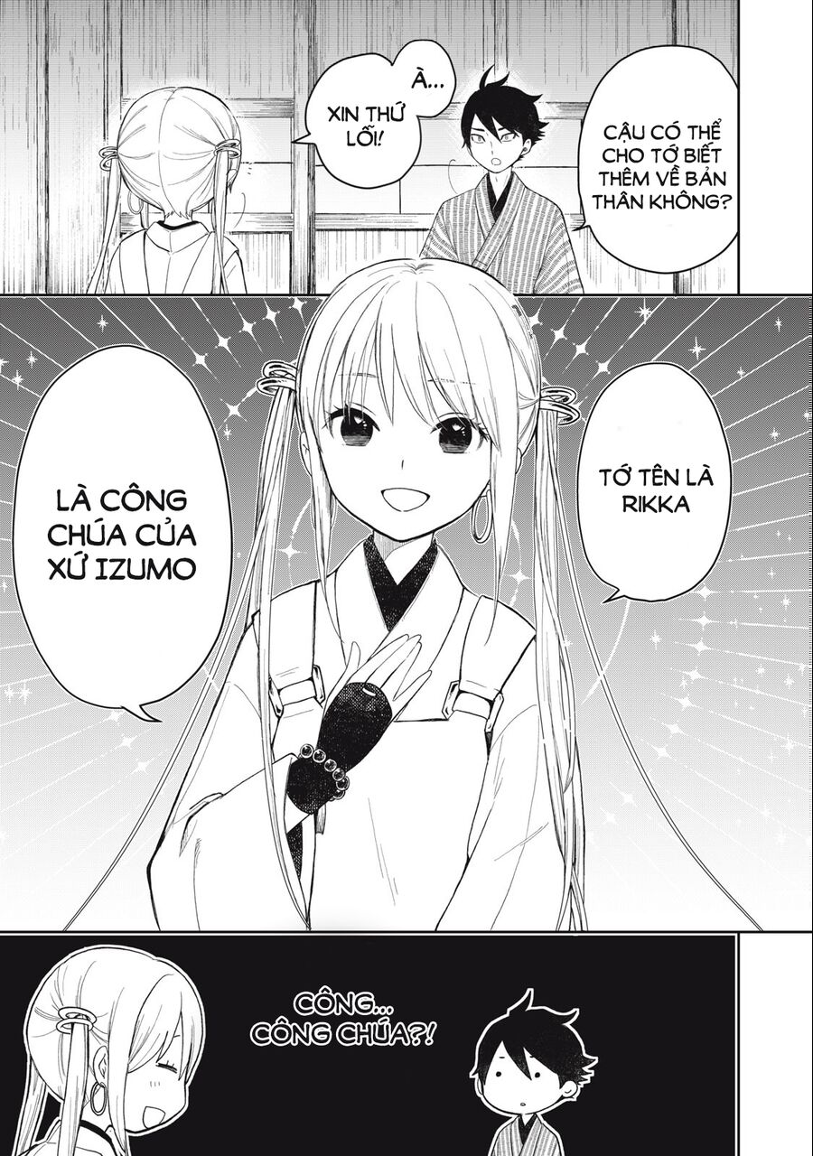 Rikka Kitan Chapter 1.2 - Next Chapter 2.1