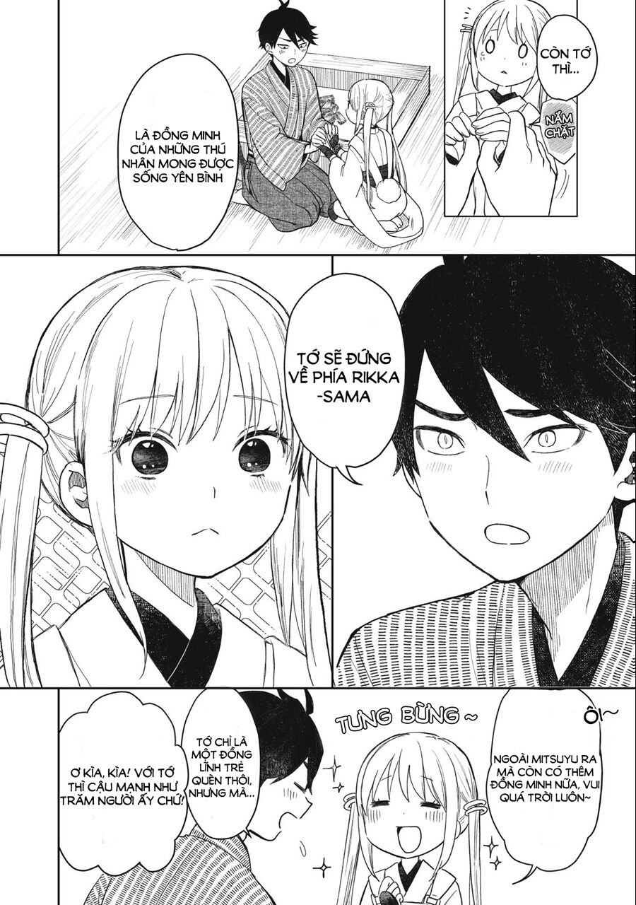 Rikka Kitan Chapter 1.2 - Next Chapter 2.1