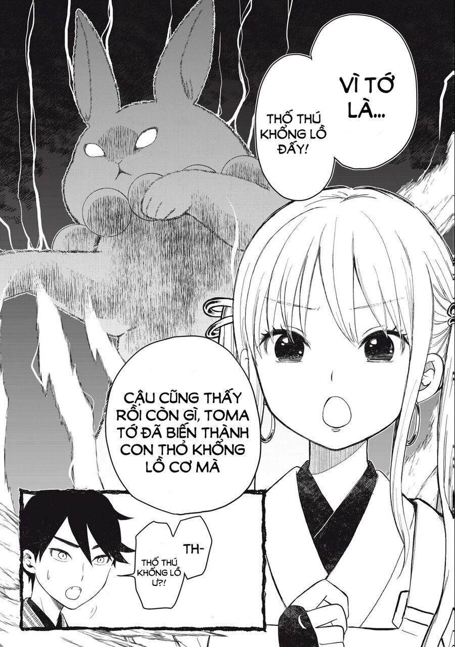Rikka Kitan Chapter 1.2 - Next Chapter 2.1