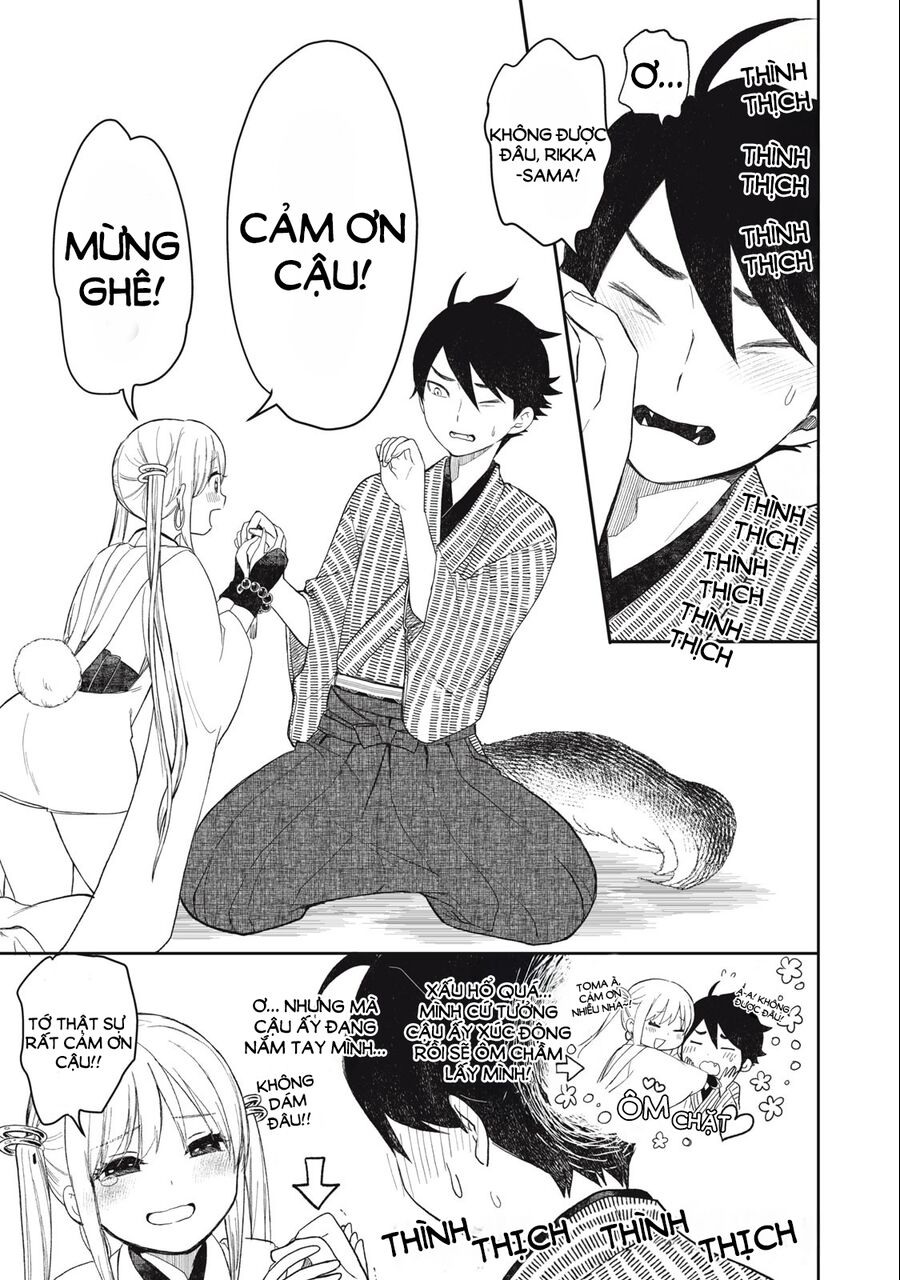 Rikka Kitan Chapter 1.2 - Next Chapter 2.1
