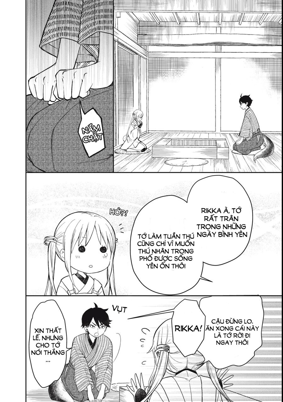 Rikka Kitan Chapter 1.2 - Next Chapter 2.1