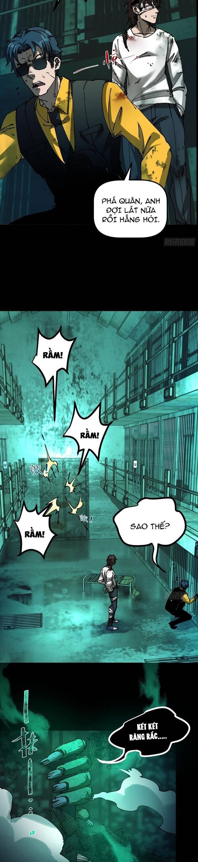 Tận Thế Ập Đến, Ta Tái Sinh Thành Bạo Chúa Chapter 8 - Trang 2
