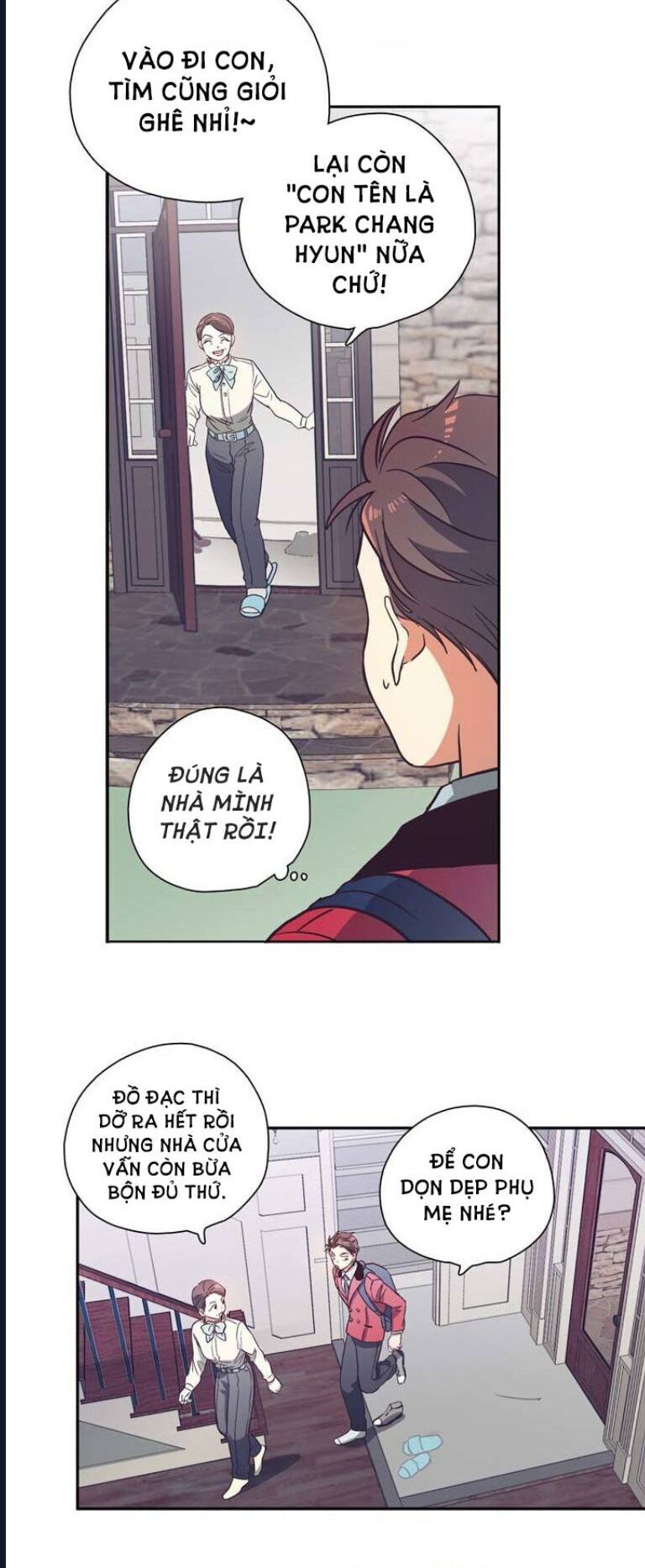 Mặc Cảm Tự Tôn Chapter 1 - Next Chapter 2