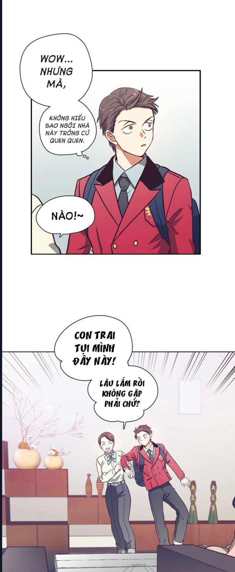 Mặc Cảm Tự Tôn Chapter 1 - Next Chapter 2