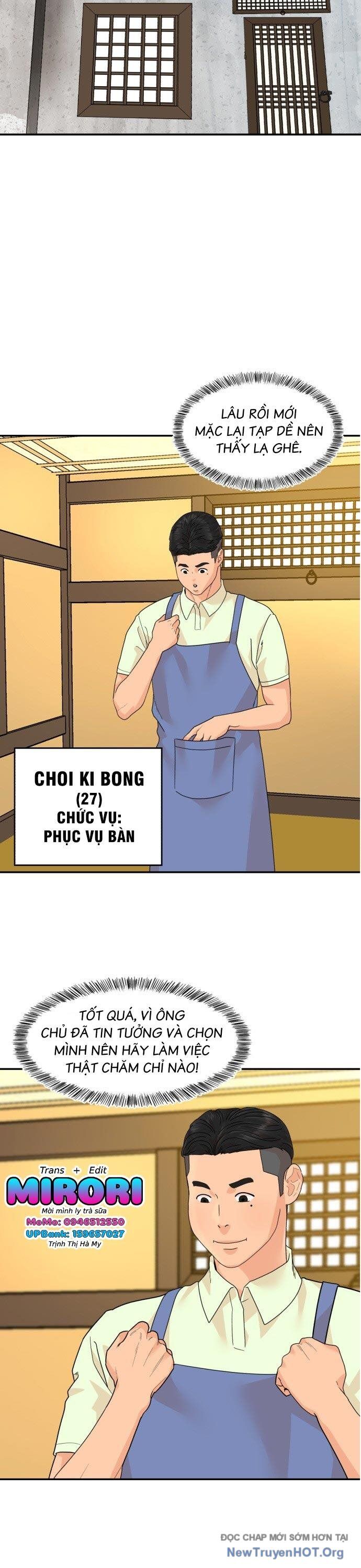 Nhà Hàng Kỳ Lạ Chapter 4 - Next Chapter 5