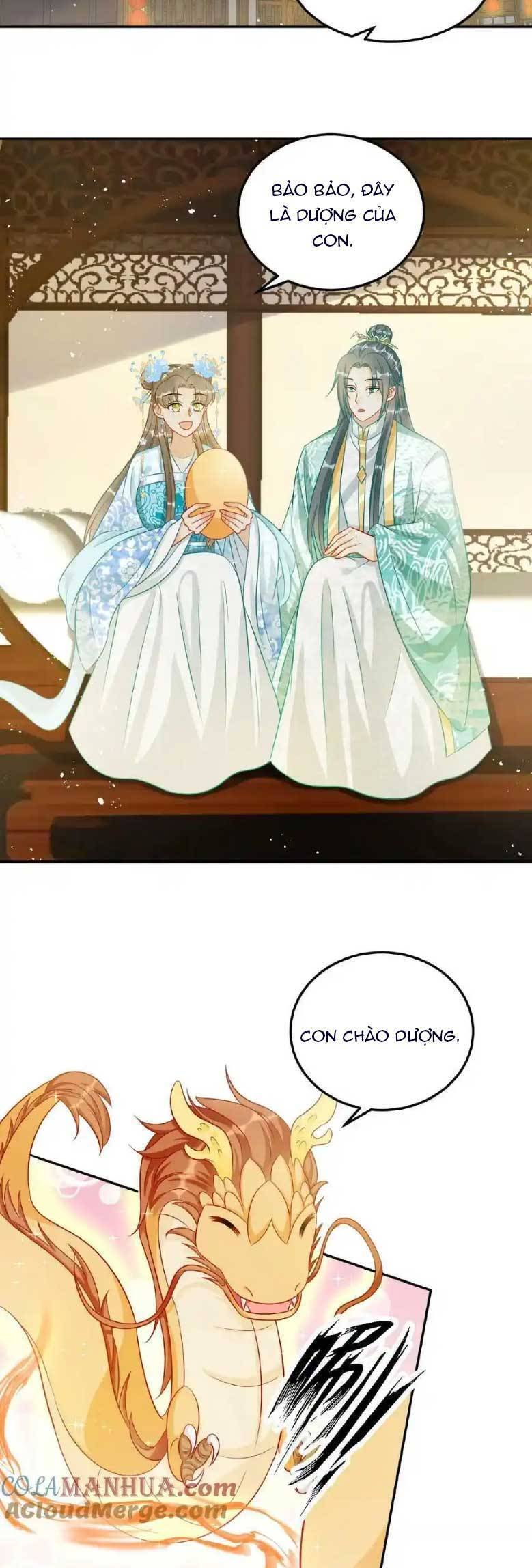 Thiên Tài Manh Bảo , Mẫu Thân Nghịch Thiên Bật Hack Rồi! Chapter 82 - Trang 2