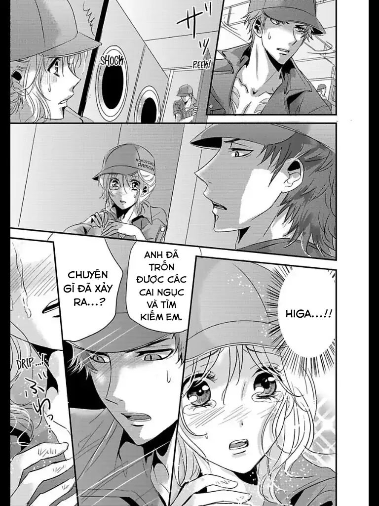 Hình Phạt Ngọt Ngào ~ Tôi Là Thú Cưng Của Cai Ngục Chapter 7 - Trang 2