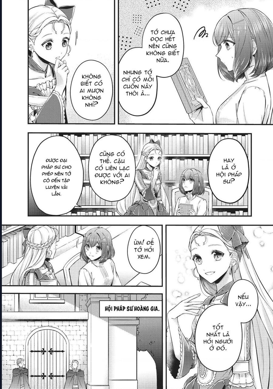 Ma Pháp Toàn Năng Của Thánh Nữ - Thánh Nữ Aira Chapter 5 - Next Chapter 6