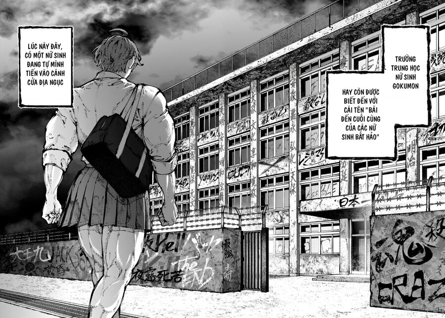 Blue Ursus Chapter 1 - Trang 2