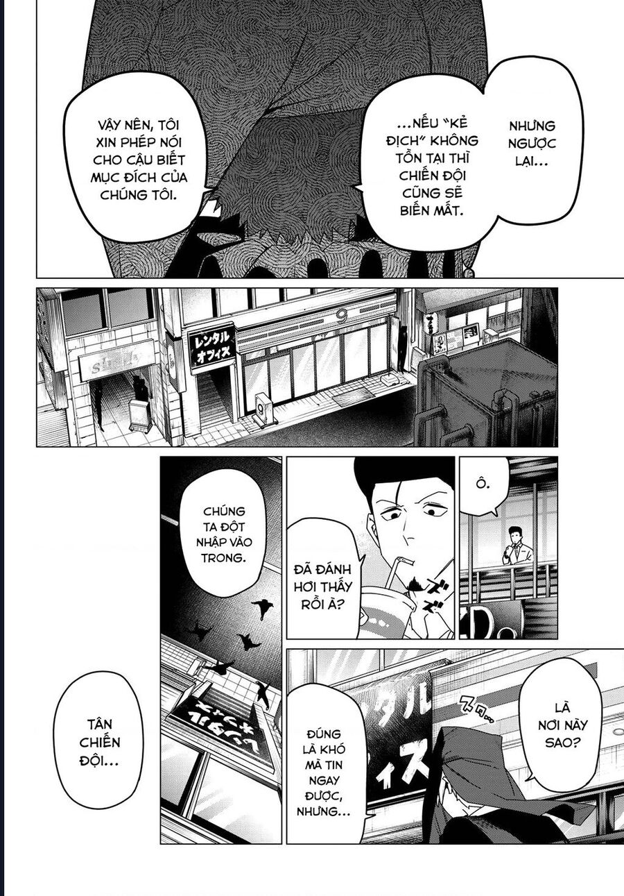 Chiến Đội Đại Thất Cách Chapter 159 - Trang 2
