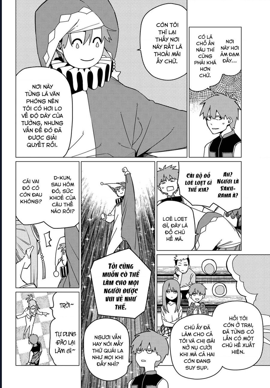 Chiến Đội Đại Thất Cách Chapter 159 - Trang 2