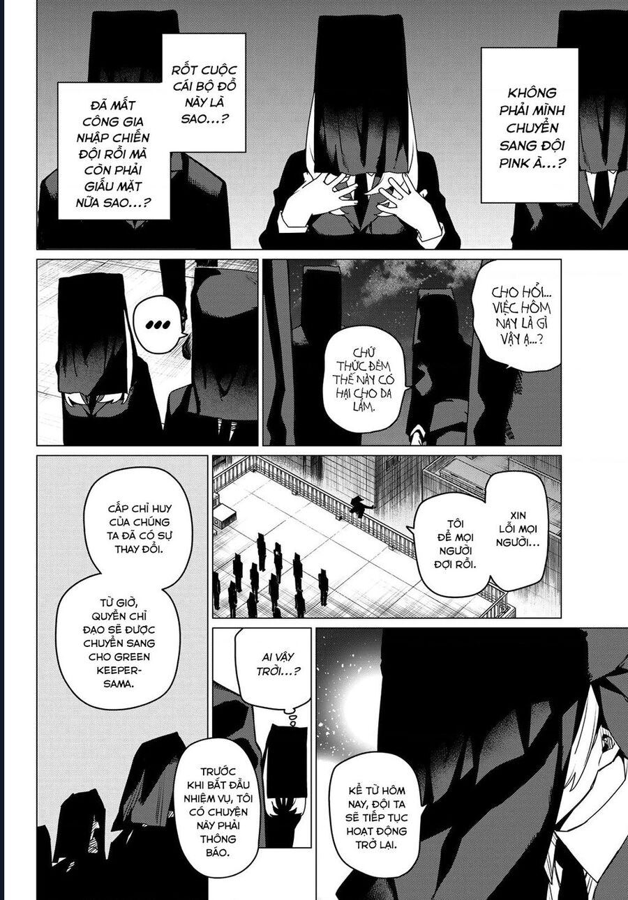 Chiến Đội Đại Thất Cách Chapter 159 - Trang 2