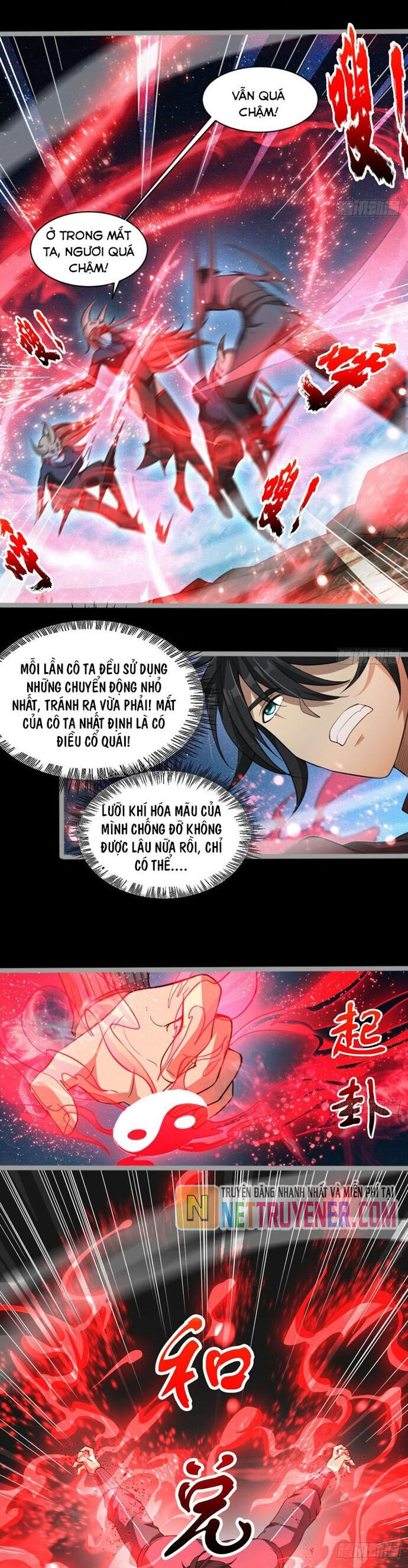 Ta Ở Phế Thổ Đăng Nhập Thí Thần Chapter 28 - Trang 2