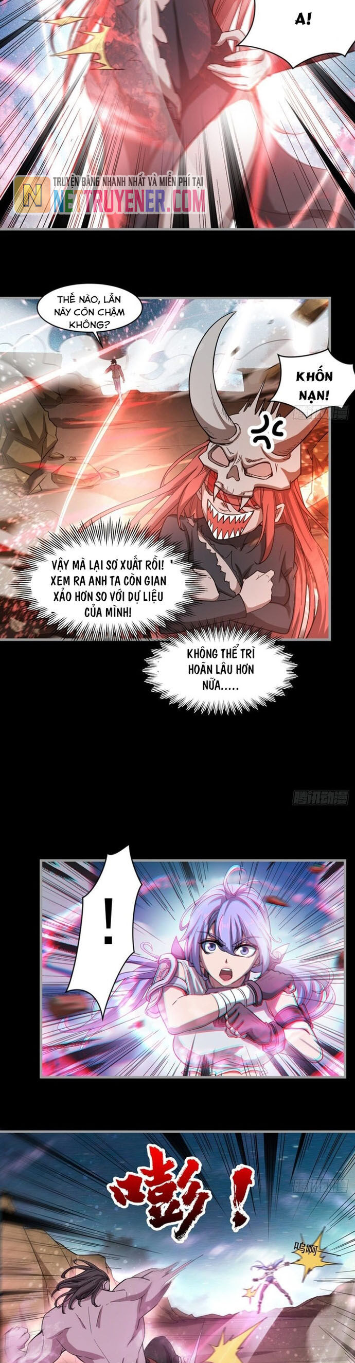Ta Ở Phế Thổ Đăng Nhập Thí Thần Chapter 28 - Trang 2