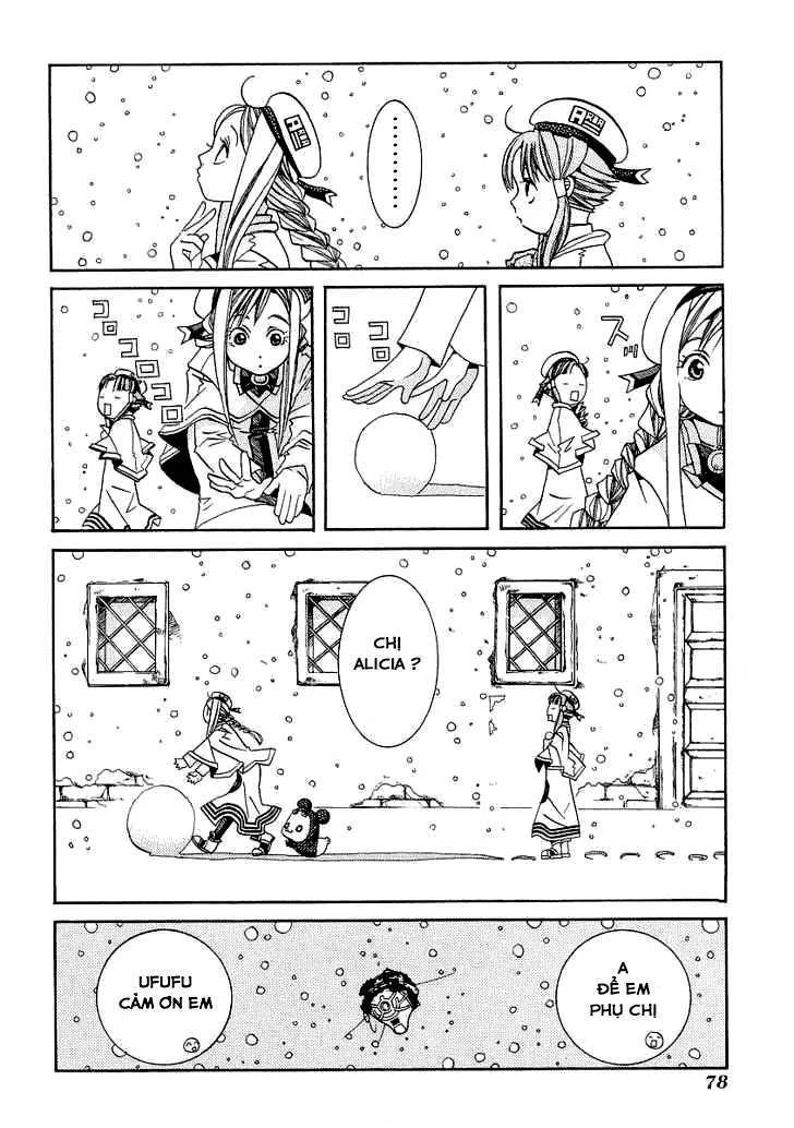 ARIA Chapter 28 - Next Chapter 29