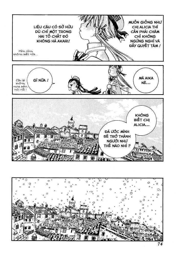 ARIA Chapter 28 - Next Chapter 29