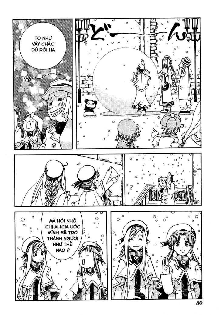 ARIA Chapter 28 - Next Chapter 29