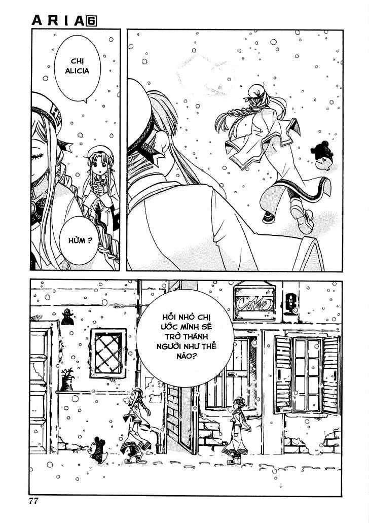 ARIA Chapter 28 - Next Chapter 29