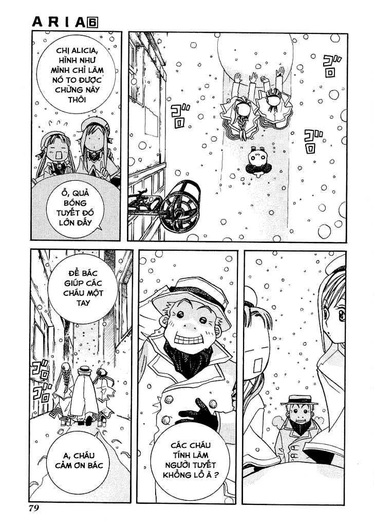ARIA Chapter 28 - Next Chapter 29