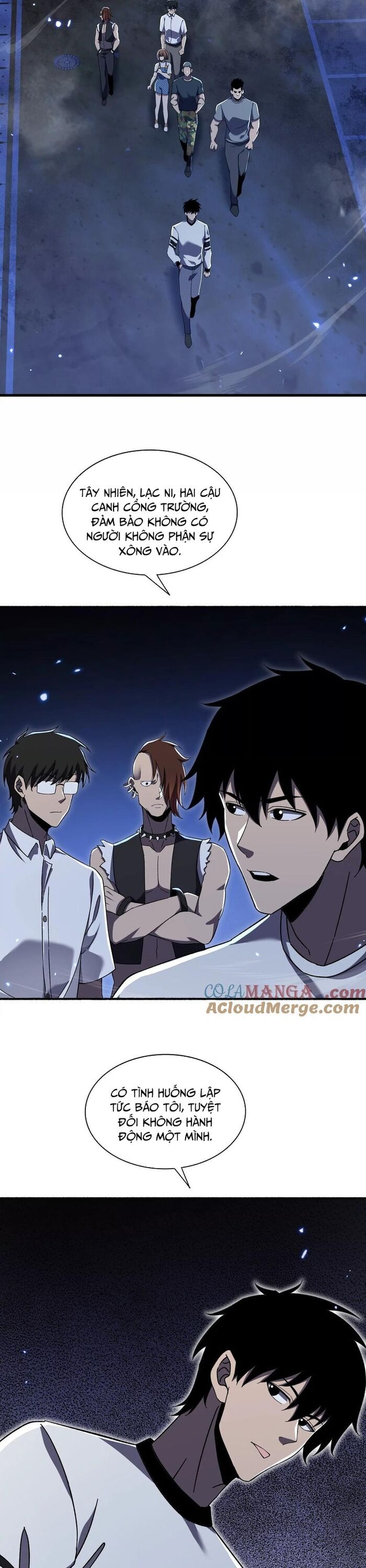Thập nhị tinh Chapter 105 - Trang 2