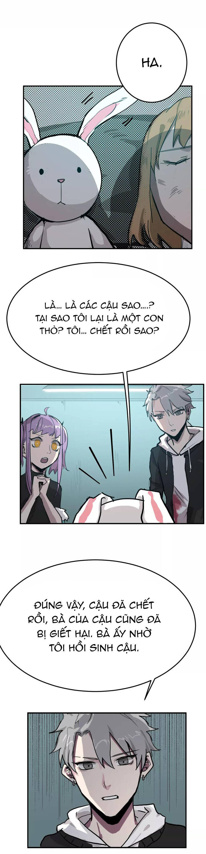 Quạ Đêm Chapter 18 - Next Chapter 19