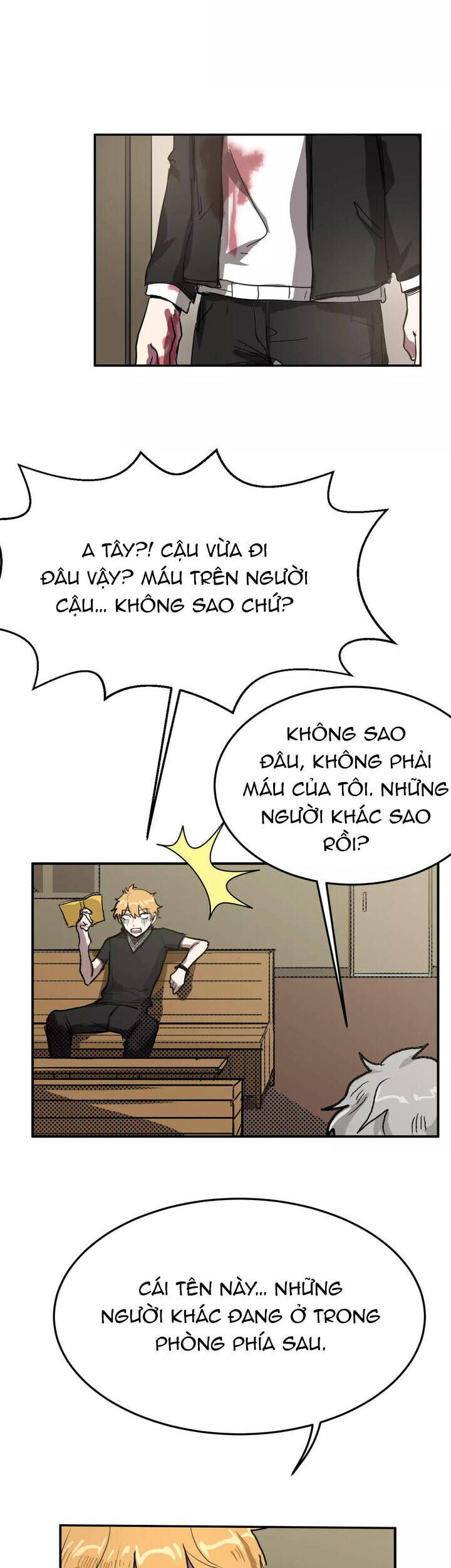 Quạ Đêm Chapter 18 - Next Chapter 19