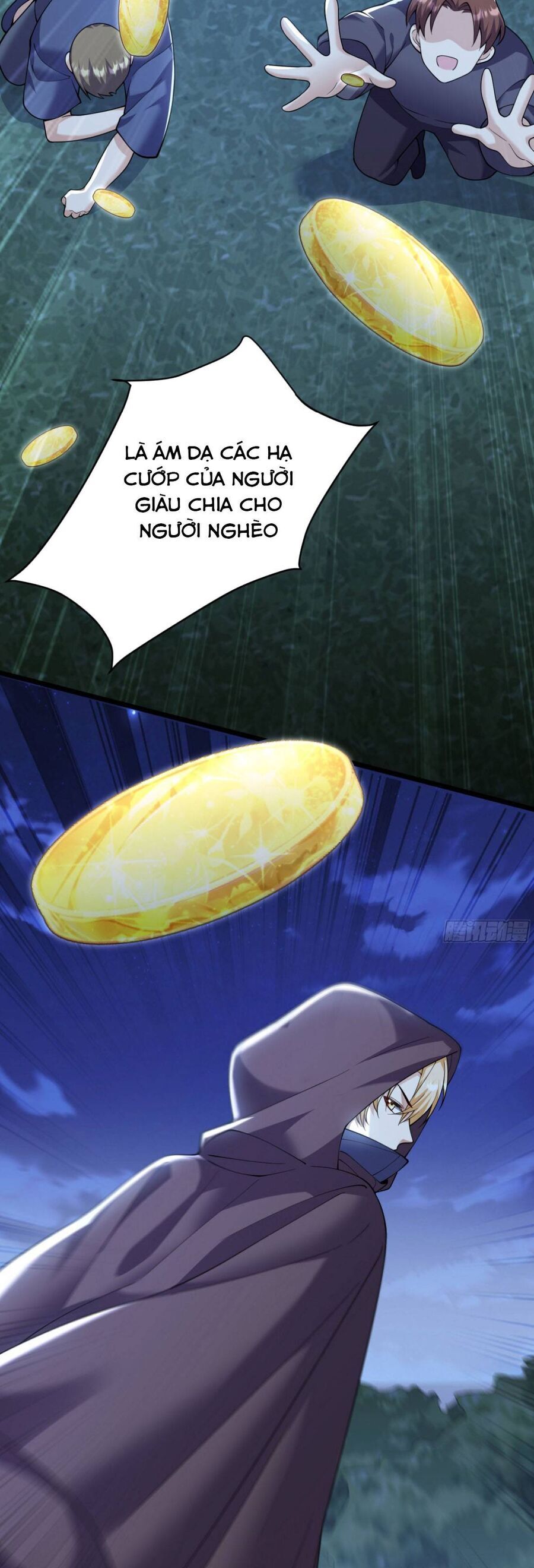 BA ÔNG ANH QUYỀN LỰC CỦA TÔI Chapter 4 - Next Chapter 5