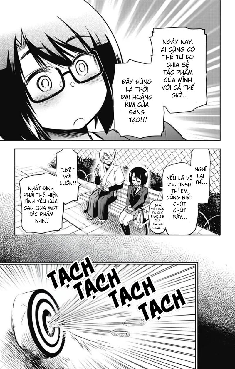Yumizuka Iroha wa Tejun ga Daiji! Chapter 44 - Next Chapter 45