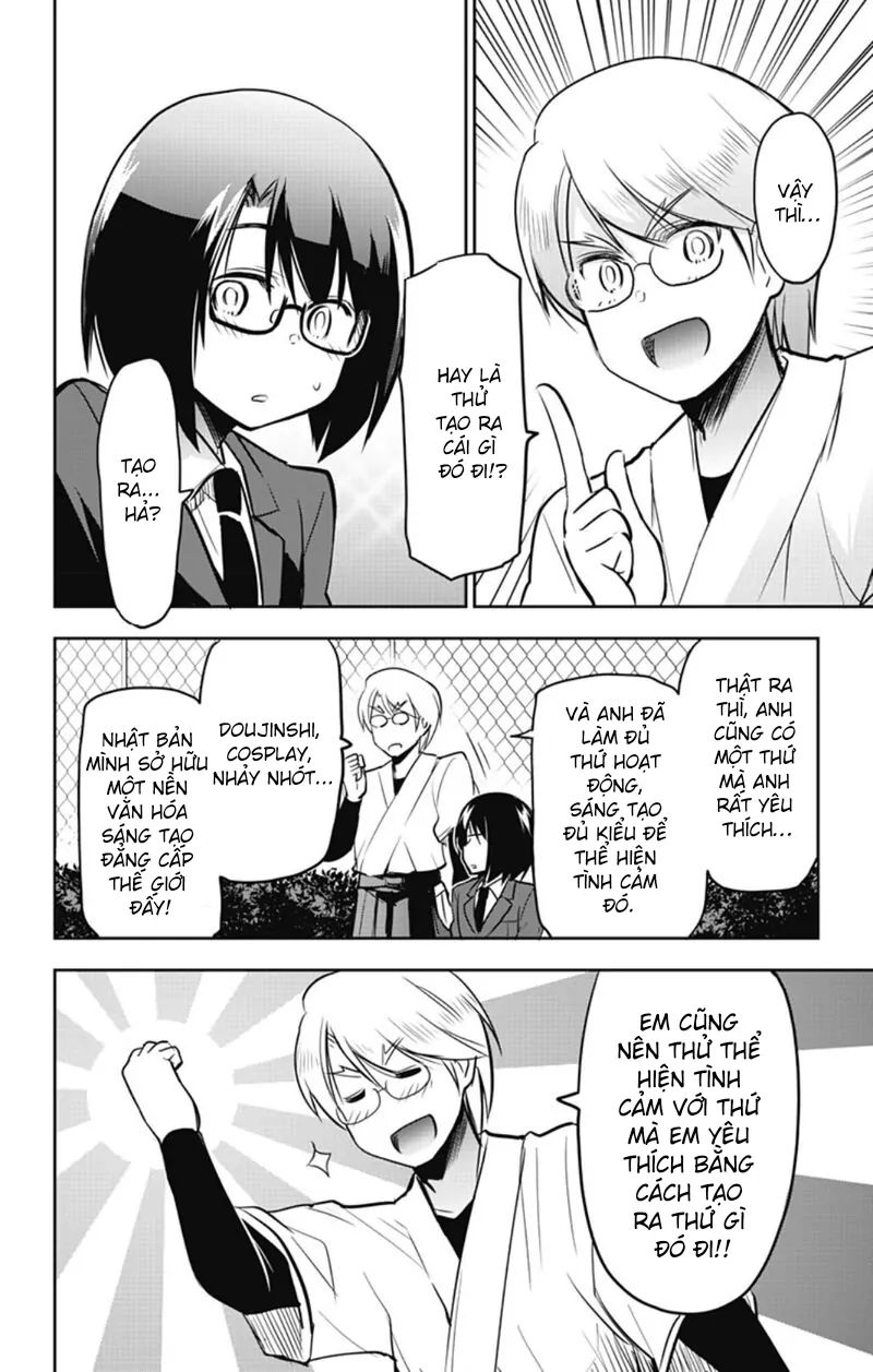 Yumizuka Iroha wa Tejun ga Daiji! Chapter 44 - Next Chapter 45