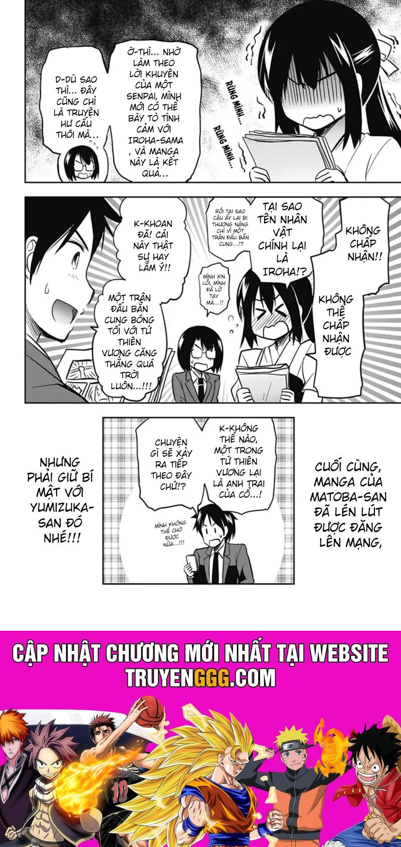 Yumizuka Iroha wa Tejun ga Daiji! Chapter 44 - Next Chapter 45