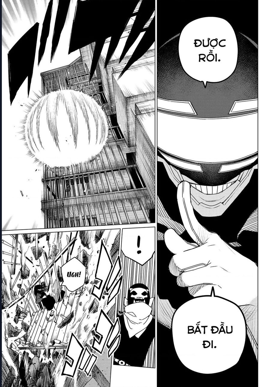 Chiến Đội Đại Thất Cách Chapter 145 - Next 