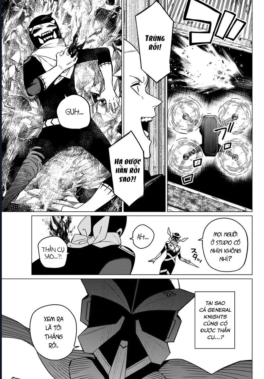 Chiến Đội Đại Thất Cách Chapter 145 - Next 