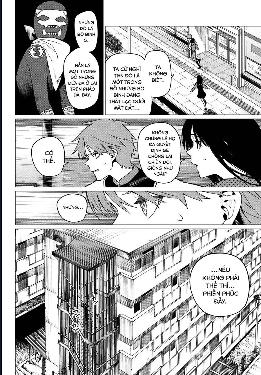 Chiến Đội Đại Thất Cách Chapter 145 - Next 