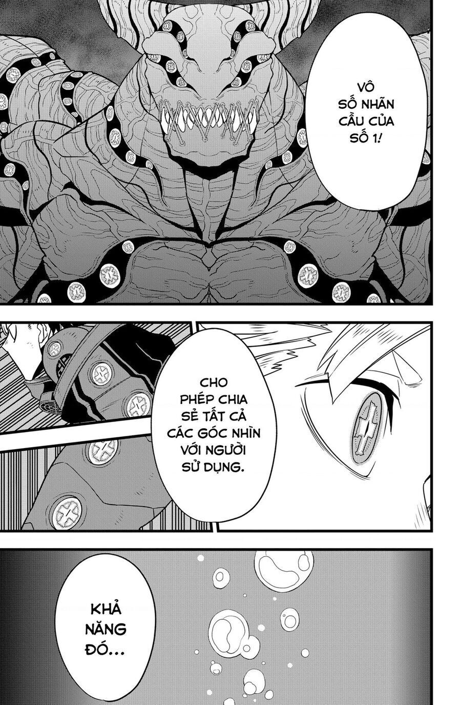 Hôm Nay - Tôi Hóa Kaiju Chapter 124 - Trang 2
