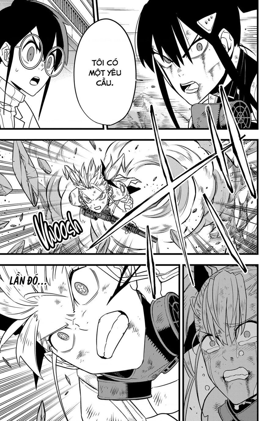 Hôm Nay - Tôi Hóa Kaiju Chapter 124 - Trang 2