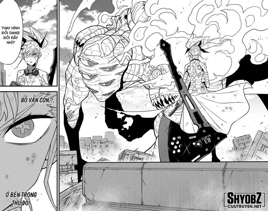 Hôm Nay - Tôi Hóa Kaiju Chapter 124 - Trang 2